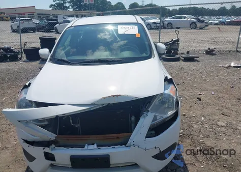 2018 Nissan Versa 1.6 Sv from USA, damaged, VIN 3N1CN7AP6JL861614